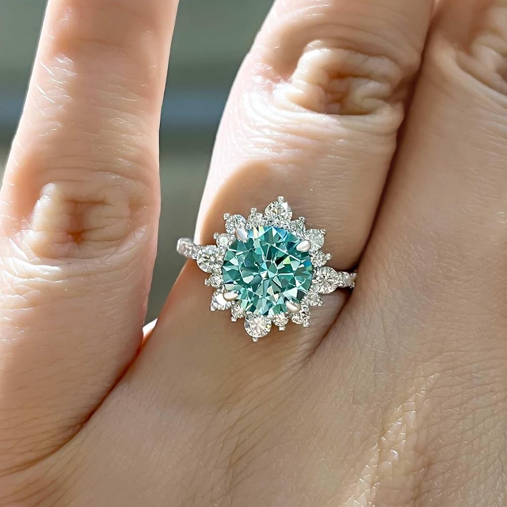 Can I Get Coloured Moissanite? Everything You Need to Know