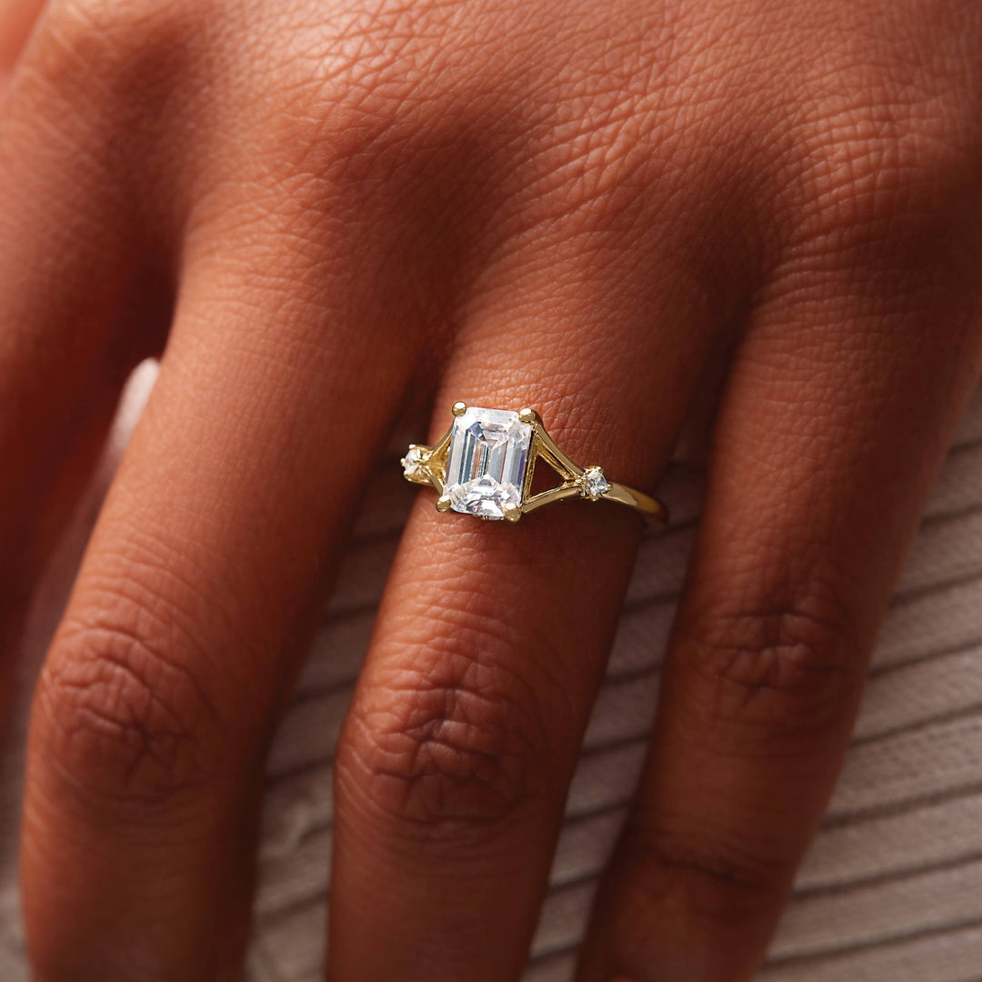Is It Okay to Give Moissanite for an Engagement Ring?