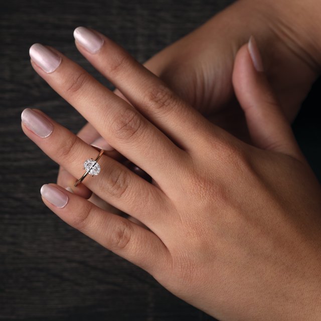 moissanite engagement rings that cost less than $2000