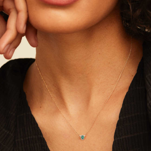 Emerald Necklaces and Pendants nzjewellers