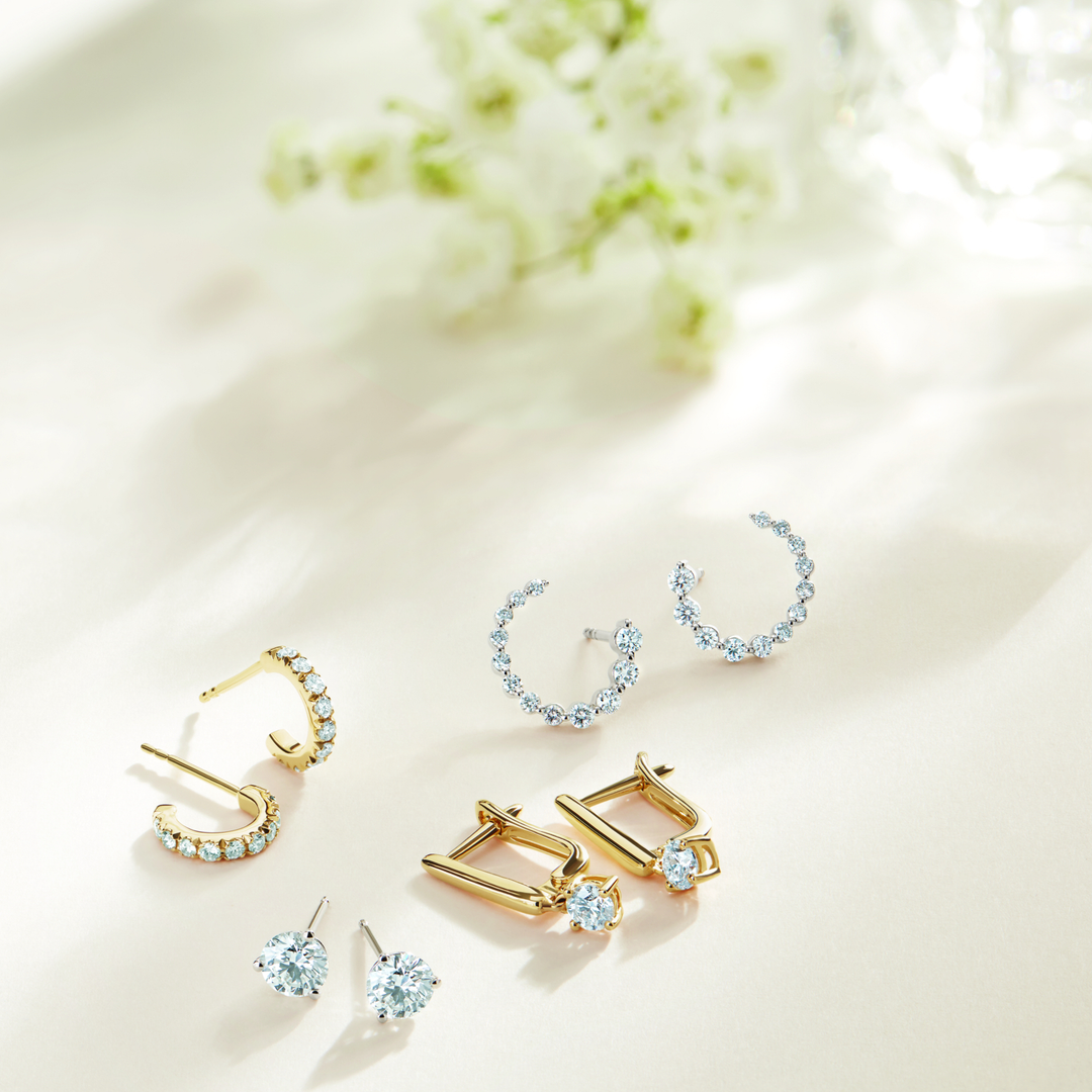 diamond earring styles nzjewellers