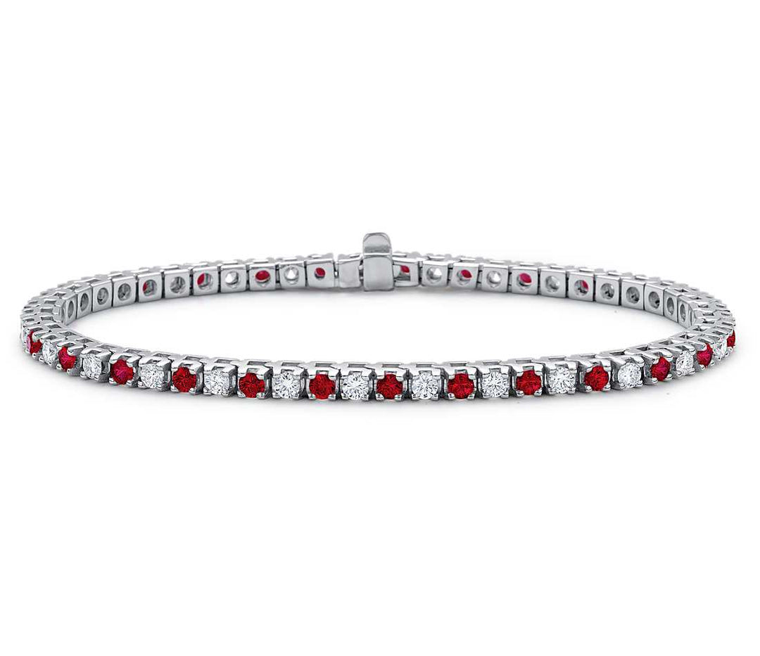 Ruby Bracelets