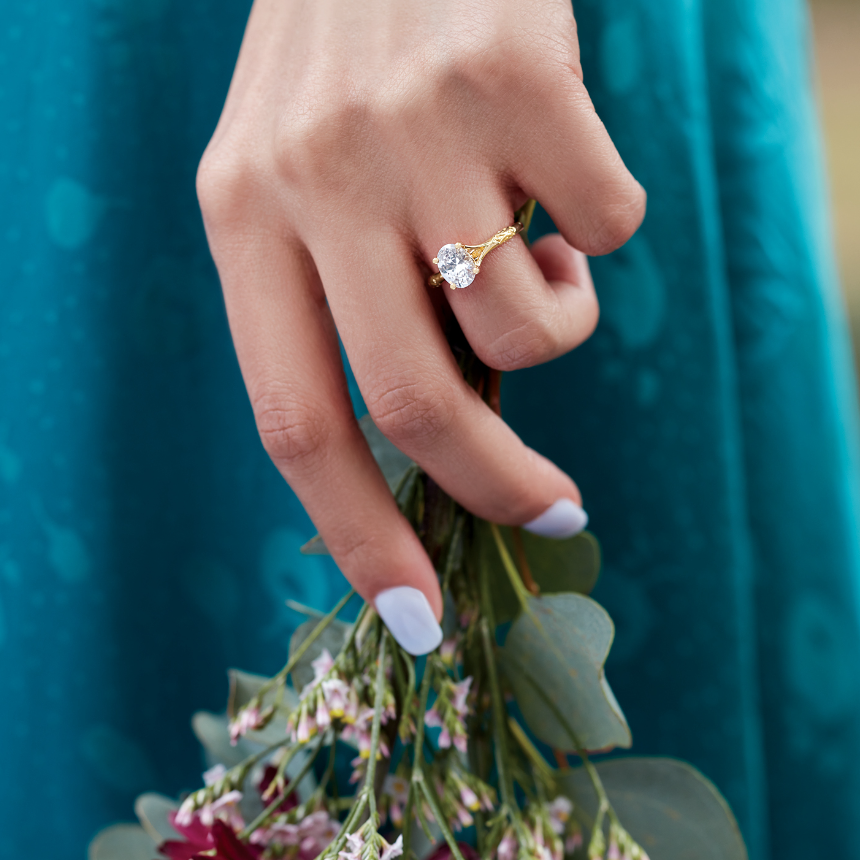 Solitaire Engagement Rings