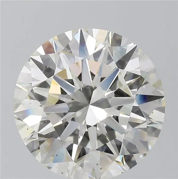 6.01ct Round Natural Diamond (Colour I, Clarity VS2, Cut EX, IGI Certified)