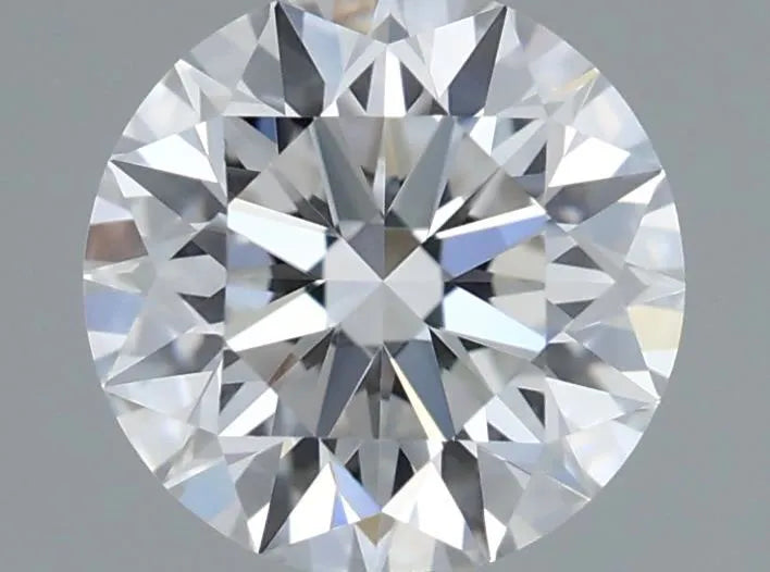 0.91ct Round Lab Grown Diamond (Colour D, Clarity VS1, Cut ID, IGI Certified)