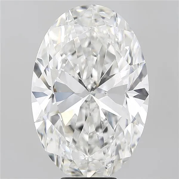 8.59ct Oval Lab Grown Diamond (Colour F, Clarity VS1, IGI Certified)