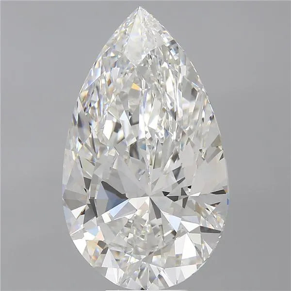 10.00ct Pear Lab Grown Diamond (Colour E, Clarity VVS2, IGI Certified)