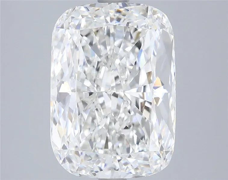 5.00ct Cushion modified Lab Grown Diamond (Colour F, Clarity VVS2, IGI Certified)