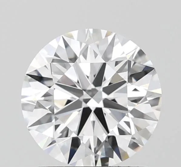1.50ct Round Lab Grown Diamond (Colour D, Clarity VVS1, Cut ID, IGI Certified)