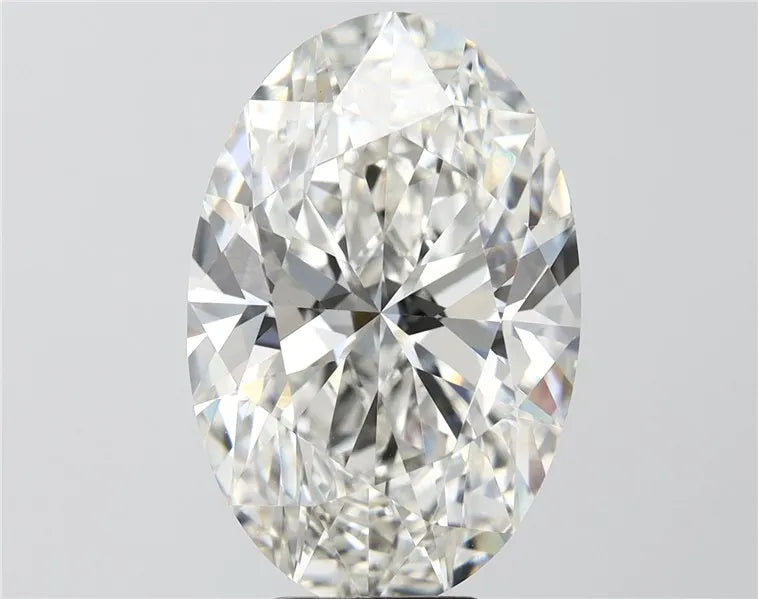 7.58ct Oval Lab Grown Diamond (Colour G, Clarity VS1, IGI Certified)
