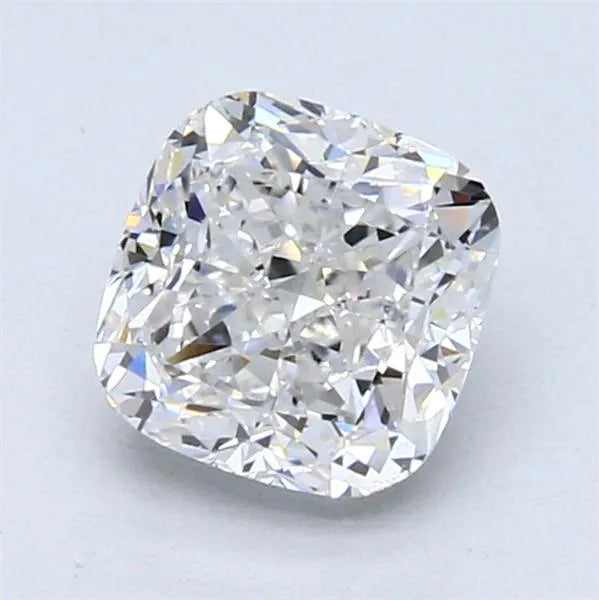 1.40ct Cushion modified Natural Diamond (Colour D, Clarity VS2, IGI)
