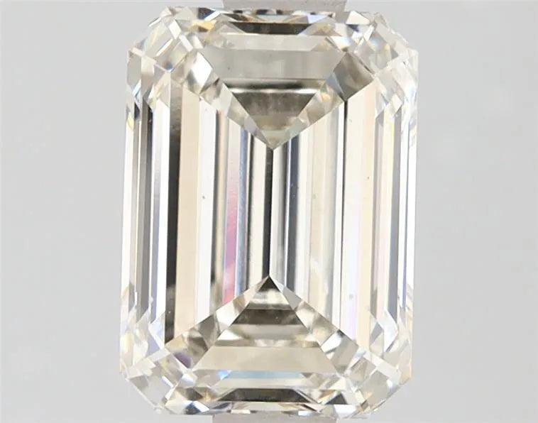 2.00ct Emerald Lab Grown Diamond (Colour Fancy Intense Blue, Clarity VS2, IGI Certified)