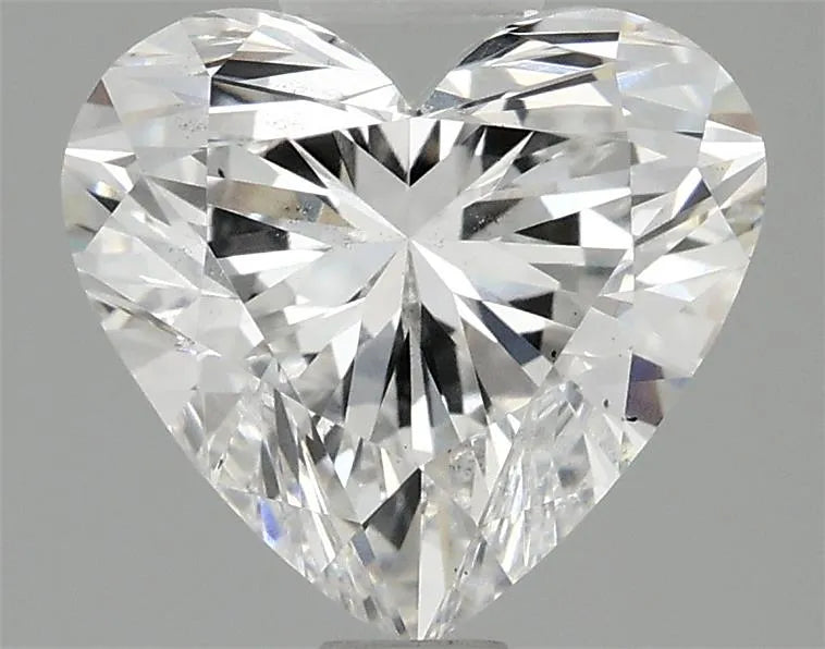 1.92ct Heart Lab Grown Diamond (Colour E, Clarity VS2, IGI Certified)