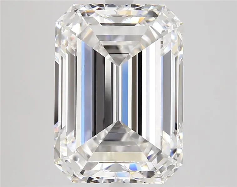 5.03ct Emerald Natural Diamond (Colour D, Clarity FL, GIA Certified)