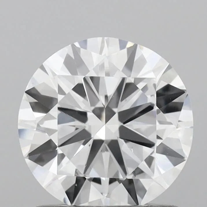 1.00ct Round Lab Grown Diamond (Colour D, Clarity VS2, Cut EX, IGI Certified)