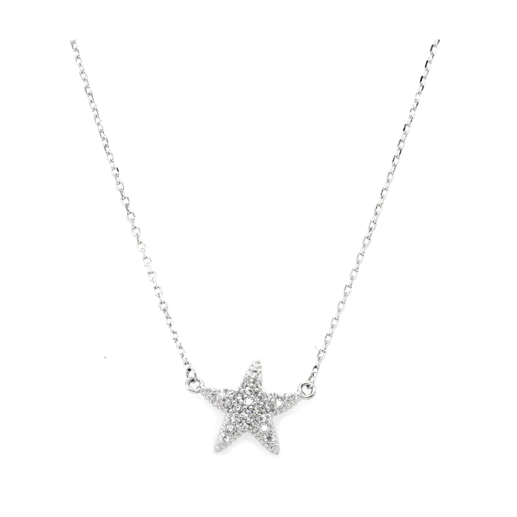925 Sterling Silver Star Necklace – nzjewellers