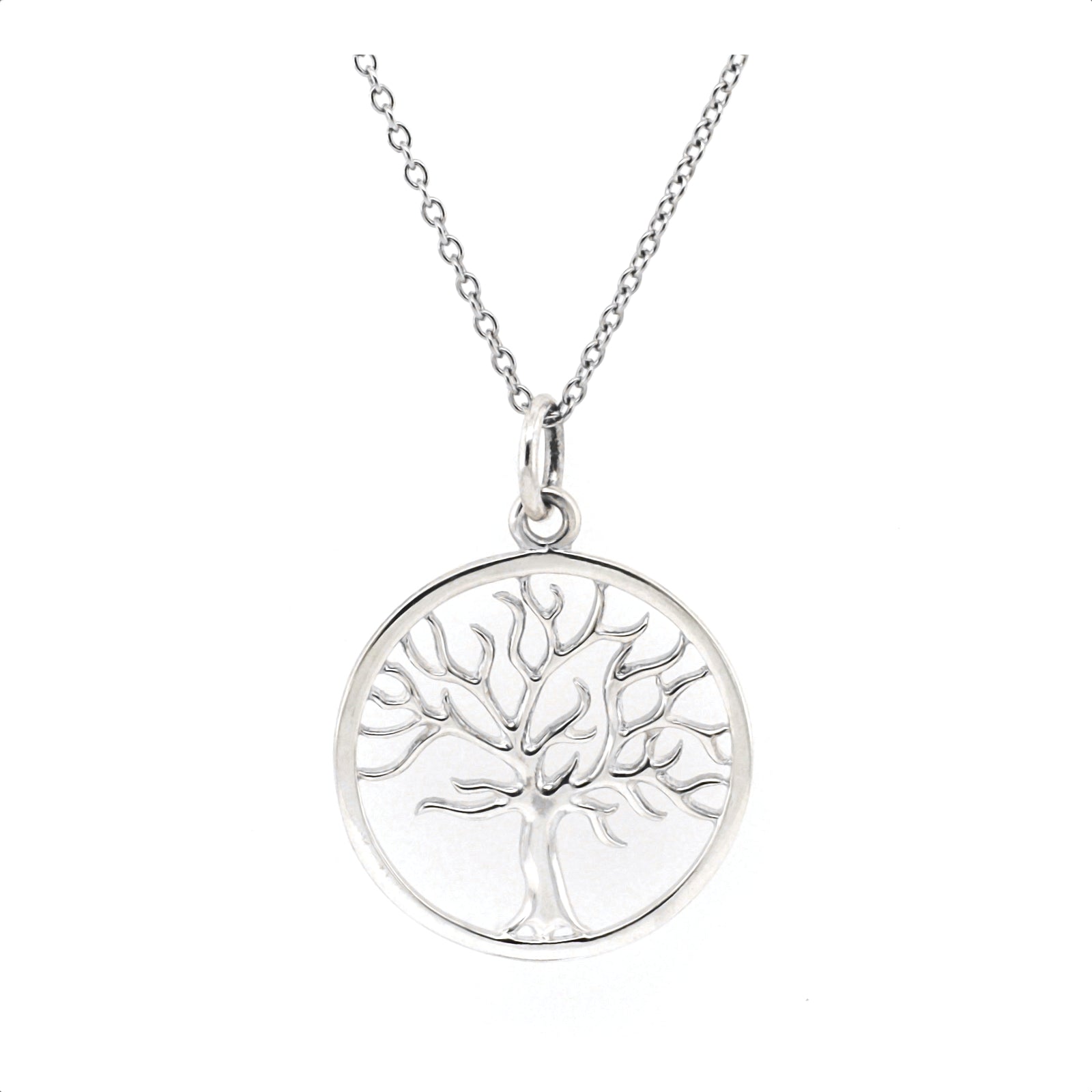925 Sterling Silver Tree Of Life Pendant – nzjewellers