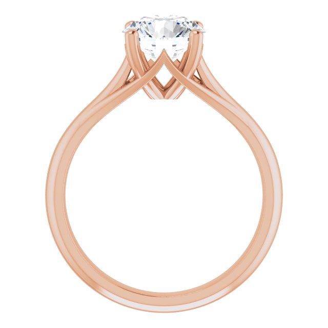 1.50ct Round Brilliant Moissanite Solitaire Ring