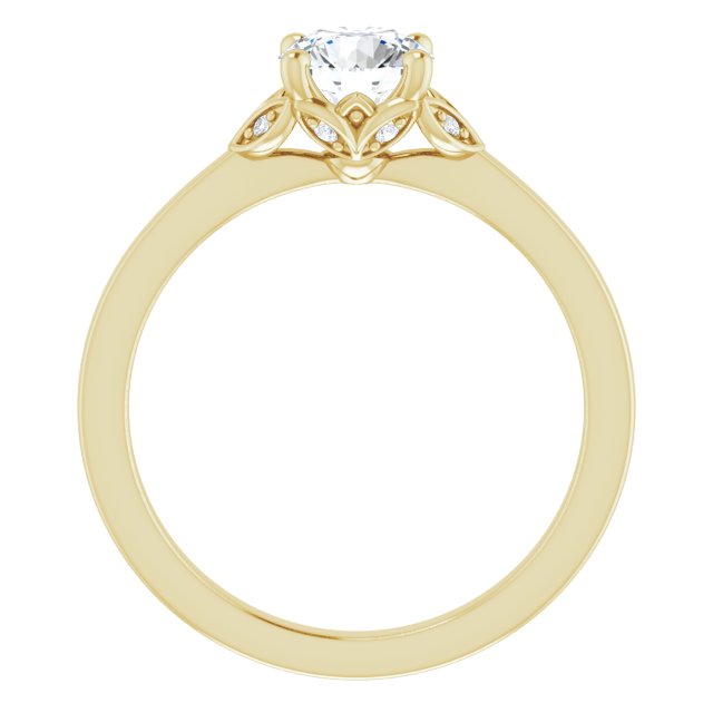 3/4ct Round Brilliant Lab Grown Diamond Engagement Ring