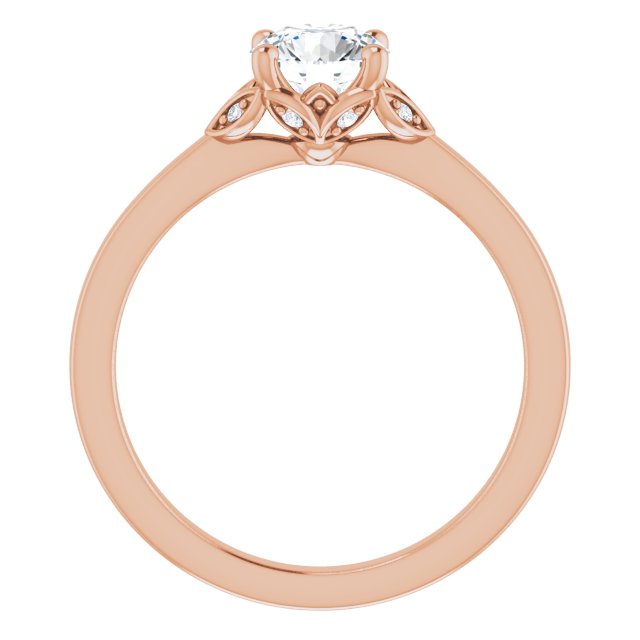 3/4ct Round Brilliant Lab Grown Diamond Engagement Ring