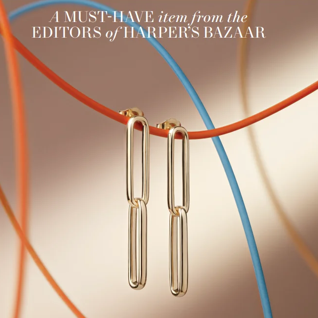 harpers bazaar earrings