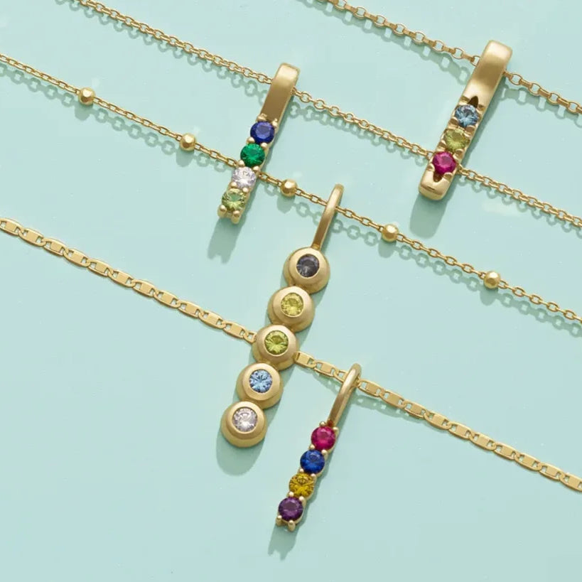Family Birthstone Jewellery NZ | Custom Designs by NZ Jewellers