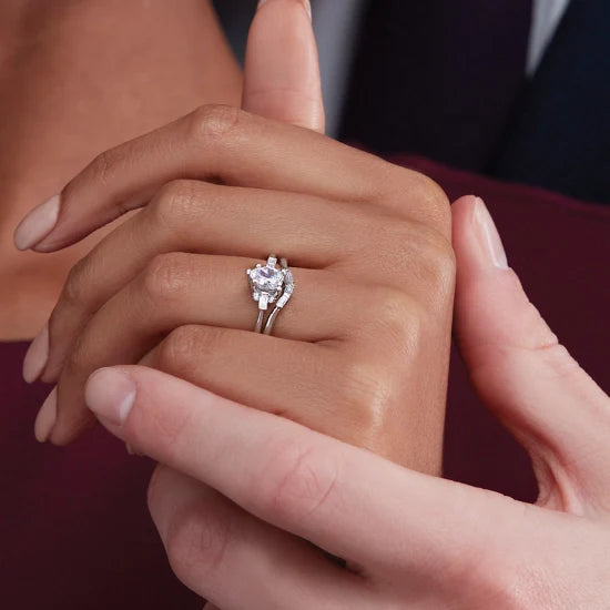 Continuum Silver Engagement Collection