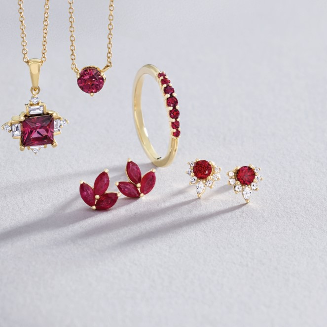 Ruby jewelry discount