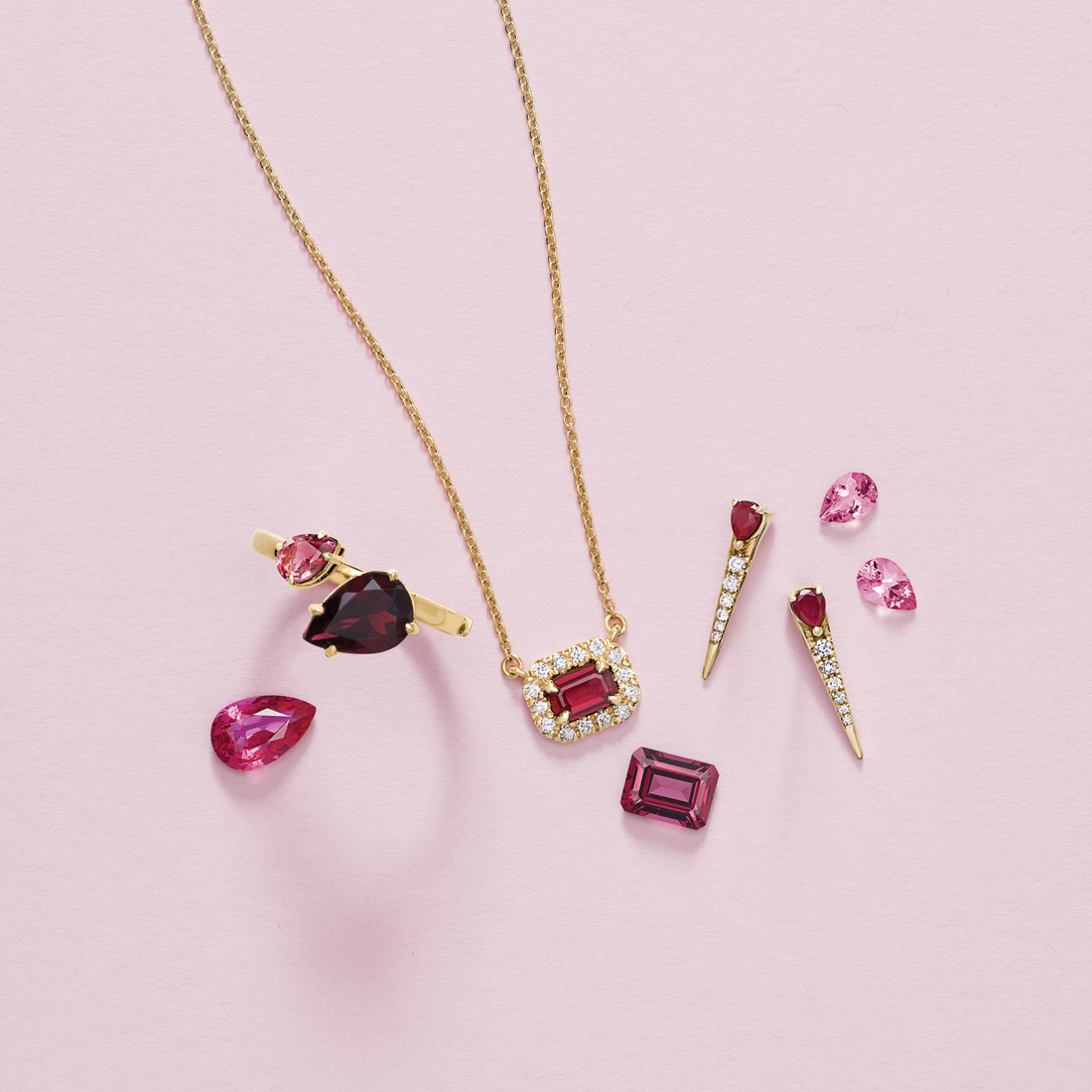Ruby Necklaces and Pendants – nzjewellers