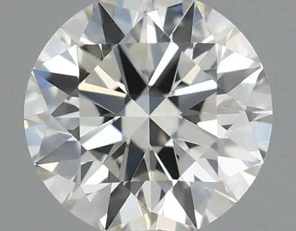 0.34ct Round Natural Diamond (Colour J, Clarity VVS1, Cut EX, IGI Certified)