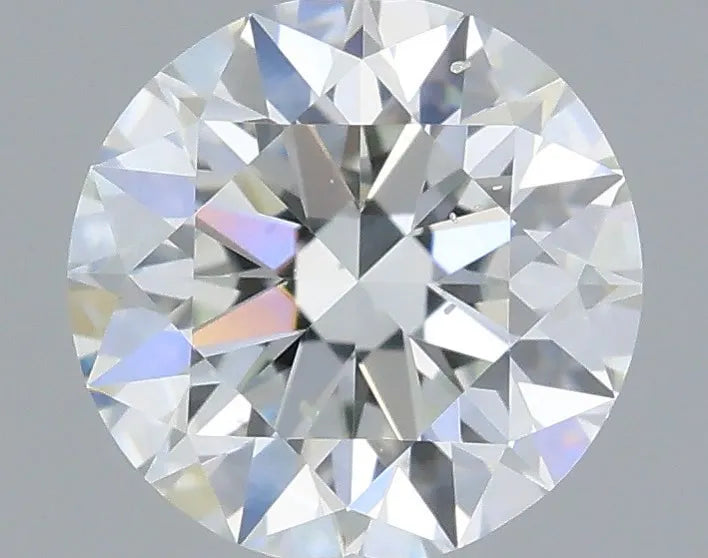 0.50ct Round Natural Diamond (Colour E, Clarity VS2, Cut EX, IGI Certified)