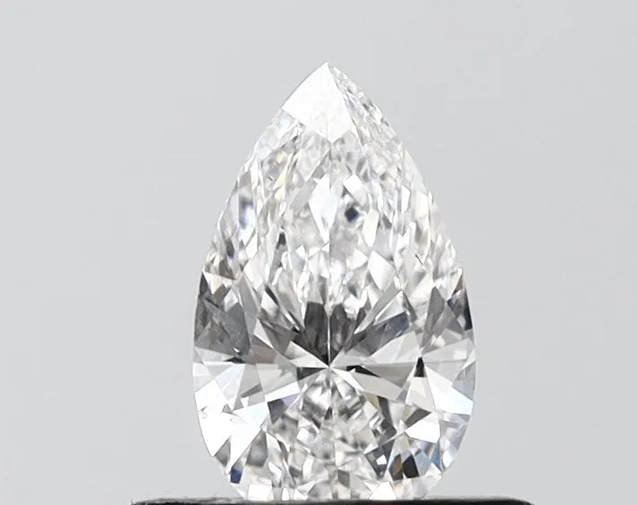 0.59ct Pear Lab Grown Diamond (Colour D, Clarity VVS1, IGI Certified)