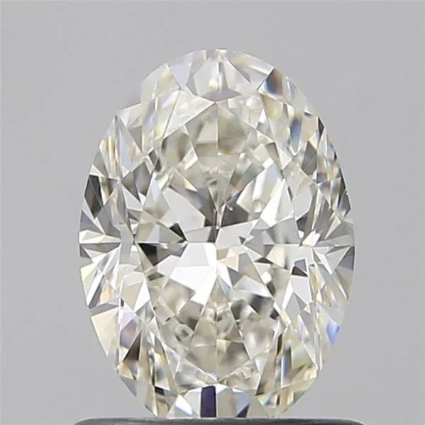 0.80ct Oval Natural Diamond (Colour I, Clarity VS2, GIA Certified)
