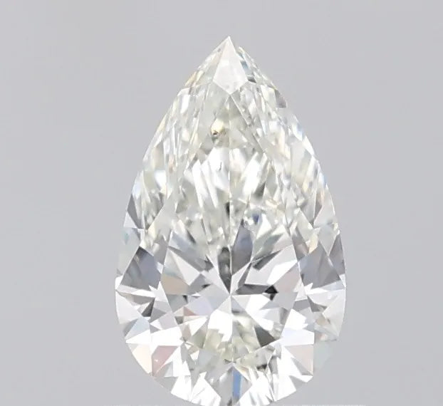 0.80ct Pear Natural Diamond (Colour I, Clarity VS2, Cut EX, IGI Certified)