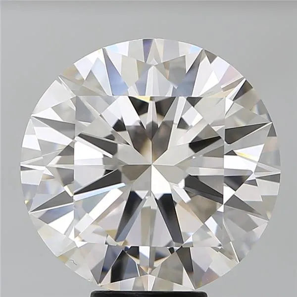 8.01ct Round Natural Diamond (Colour J, Clarity VS1, Cut EX, IGI Certified)