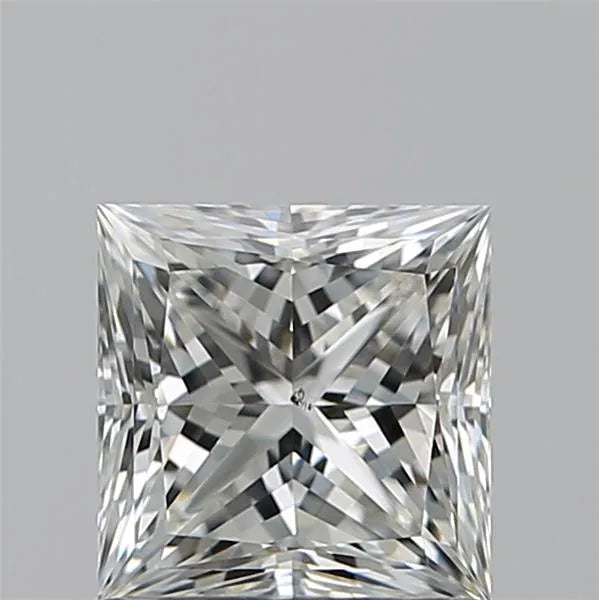 1.00ct Princess Natural Diamond (Colour F, Clarity VS2, Cut VG, IGI Certified)