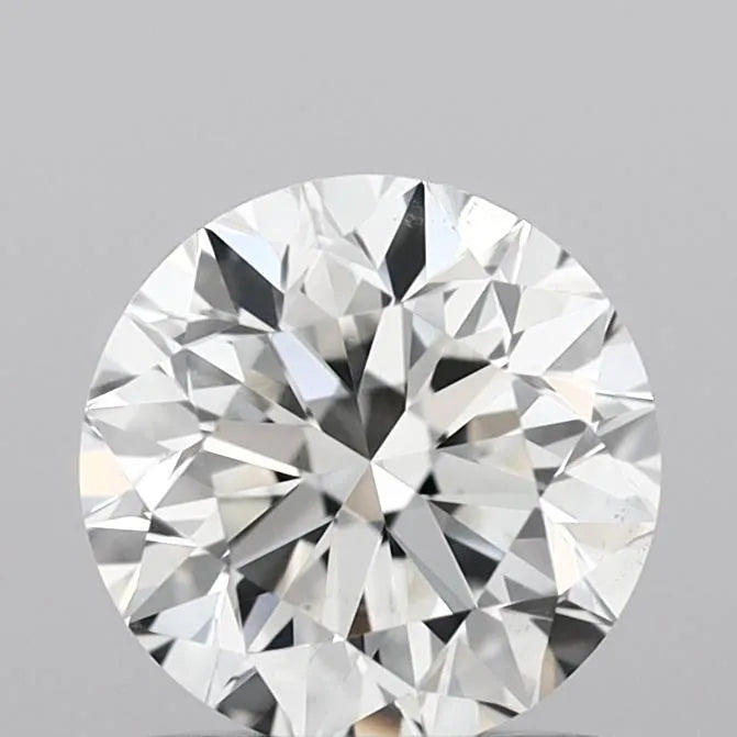1.00ct Round Natural Diamond (Colour G, Clarity VS2, Cut VG, IGI Certified)
