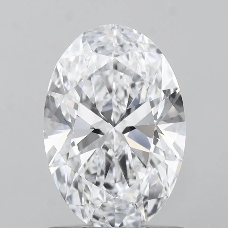 1.01ct Oval Lab Grown Diamond (Colour E, Clarity VVS2, IGI Certified)