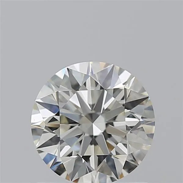 1.08ct Round Natural Diamond (Colour H, Clarity VS2, Cut EX, IGI Certified)