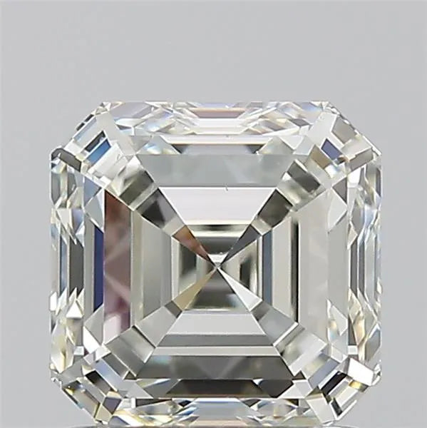1.30ct Square emerald Natural Diamond (Colour J, Clarity VS2, GIA Certified)