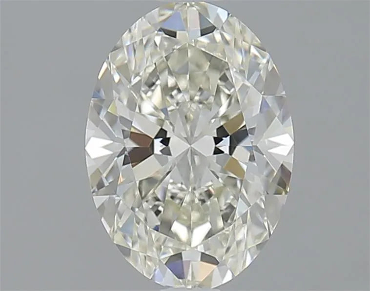 1.31ct Oval Natural Diamond (Colour J, Clarity VVS2, Cut VG, IGI Certified)