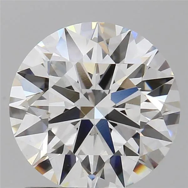 1.42ct Round Lab Grown Diamond (Colour F, Clarity VS1, Cut ID, IGI Certified)
