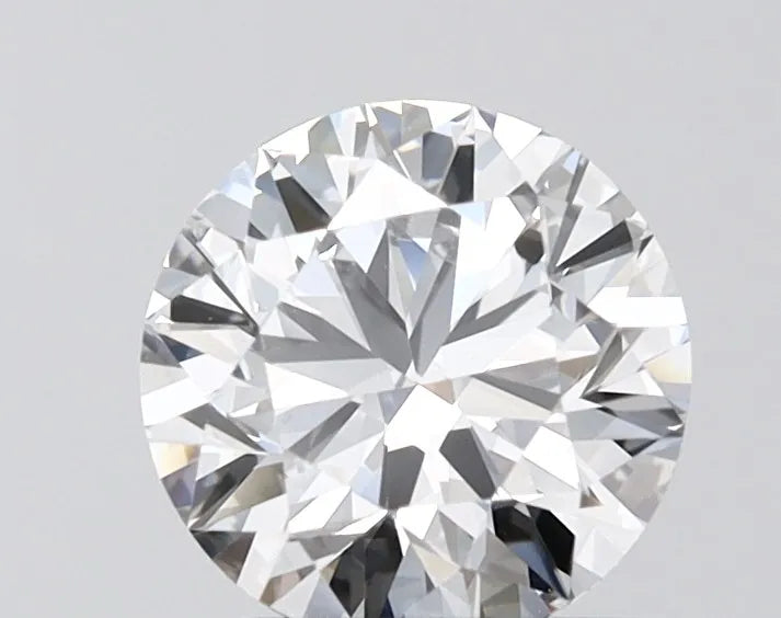 1.50ct Round Lab Grown Diamond (Colour D, Clarity VVS2, Cut ID, IGI Certified)