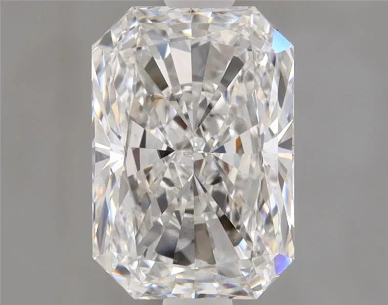 1.60ct Radiant Lab Grown Diamond (Colour F, Clarity VVS2, IGI Certified)