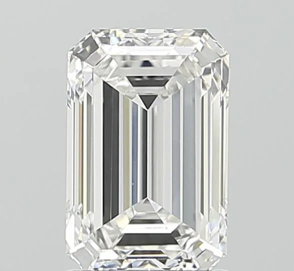 1.84ct Emerald Lab Grown Diamond (Colour E, Clarity IF, IGI Certified)