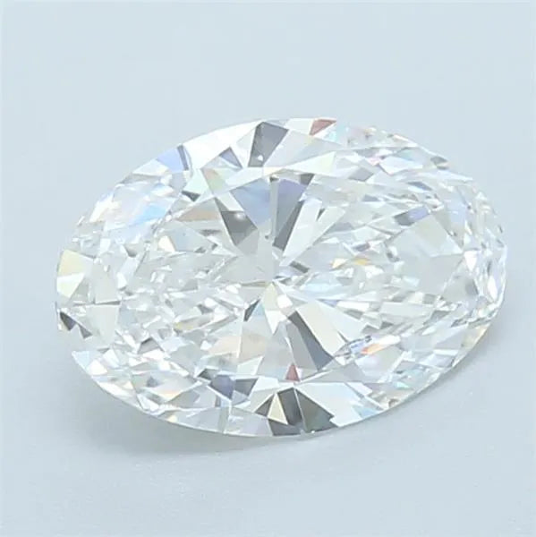 1.95ct Oval Lab Grown Diamond (Colour D, Clarity VS2, IGI Certified)