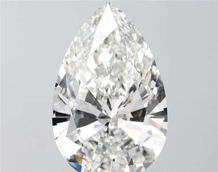 10.00ct Pear Lab Grown Diamond (Colour F, Clarity VS1, IGI Certified)