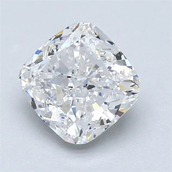 2.00ct Cushion modified Natural Diamond (Colour D, Clarity VS1, Cut EX, IGI Certified)