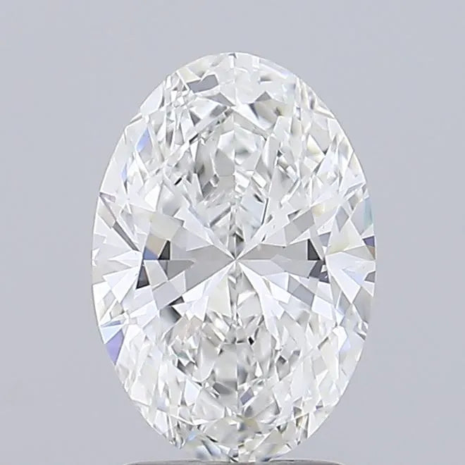2.11ct Oval Lab Grown Diamond (Colour E, Clarity VS2, IGI Certified)