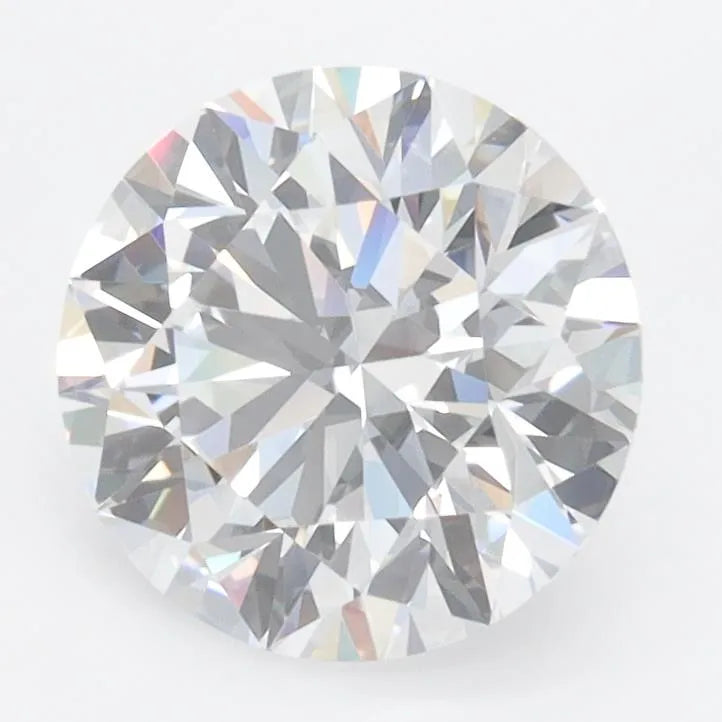 2.11ct Round Lab Grown Diamond (Colour D, Clarity VVS1, Cut ID, IGI Certified)